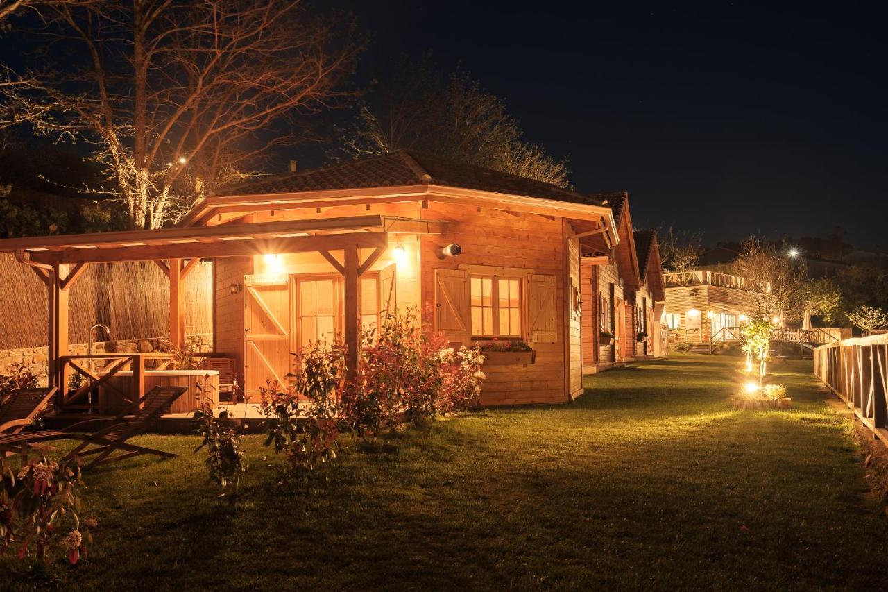 Cabanas Da Ria Lires Ngoại thất bức ảnh