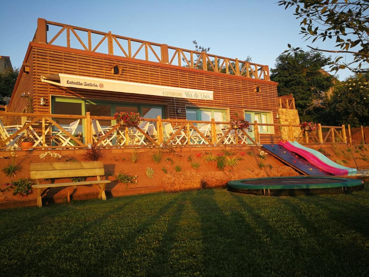 Cabanas Da Ria Lires Ngoại thất bức ảnh