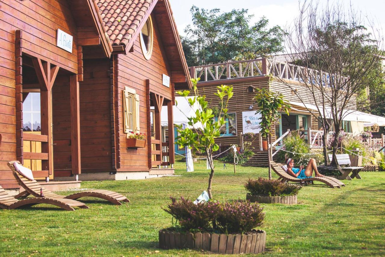 Cabanas Da Ria Lires Ngoại thất bức ảnh