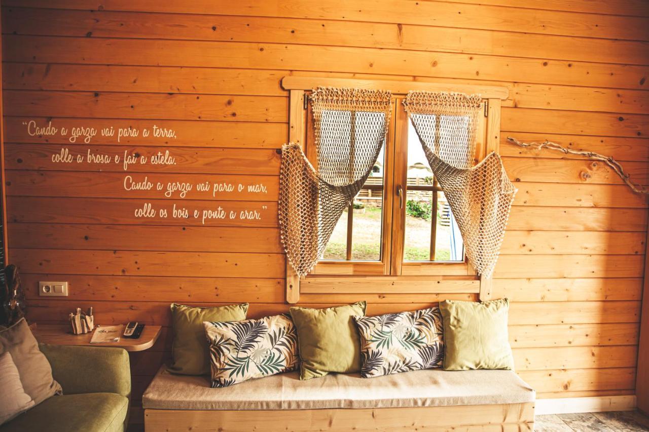 Cabanas Da Ria Lires Ngoại thất bức ảnh
